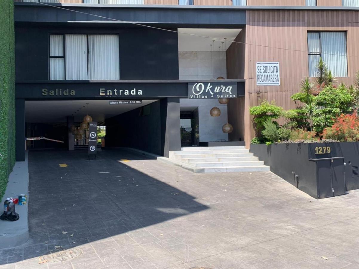 Motel Okura Villas Y Suites Guadalajara Dış mekan fotoğraf