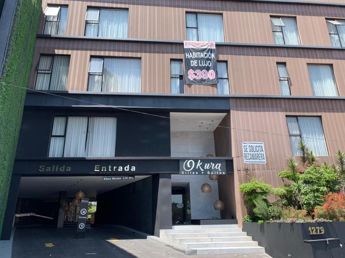 Motel Okura Villas Y Suites Guadalajara Dış mekan fotoğraf